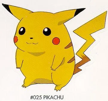 Pikachu used to be fat. - julia segal