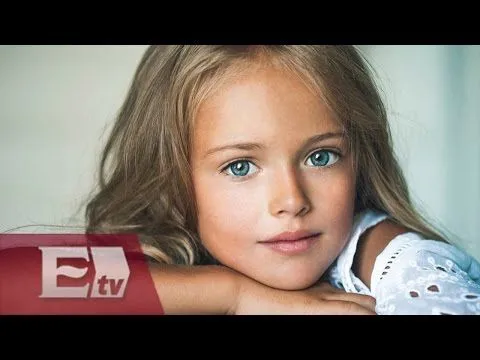 Así es Kristina Pimenova, bautizada como «la niña más guapa del ...