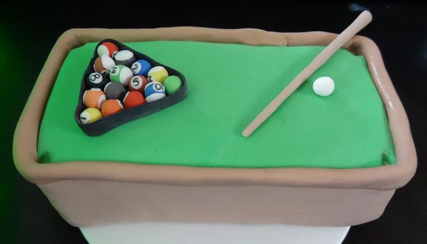 Pimpochos Arequipa: Tortas Mesa de Billar (Pool) Dia del Padre