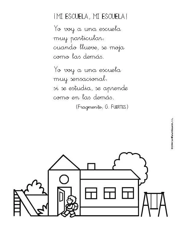 la escuela para ninos home dibujos poemas sobre la escuela para ...