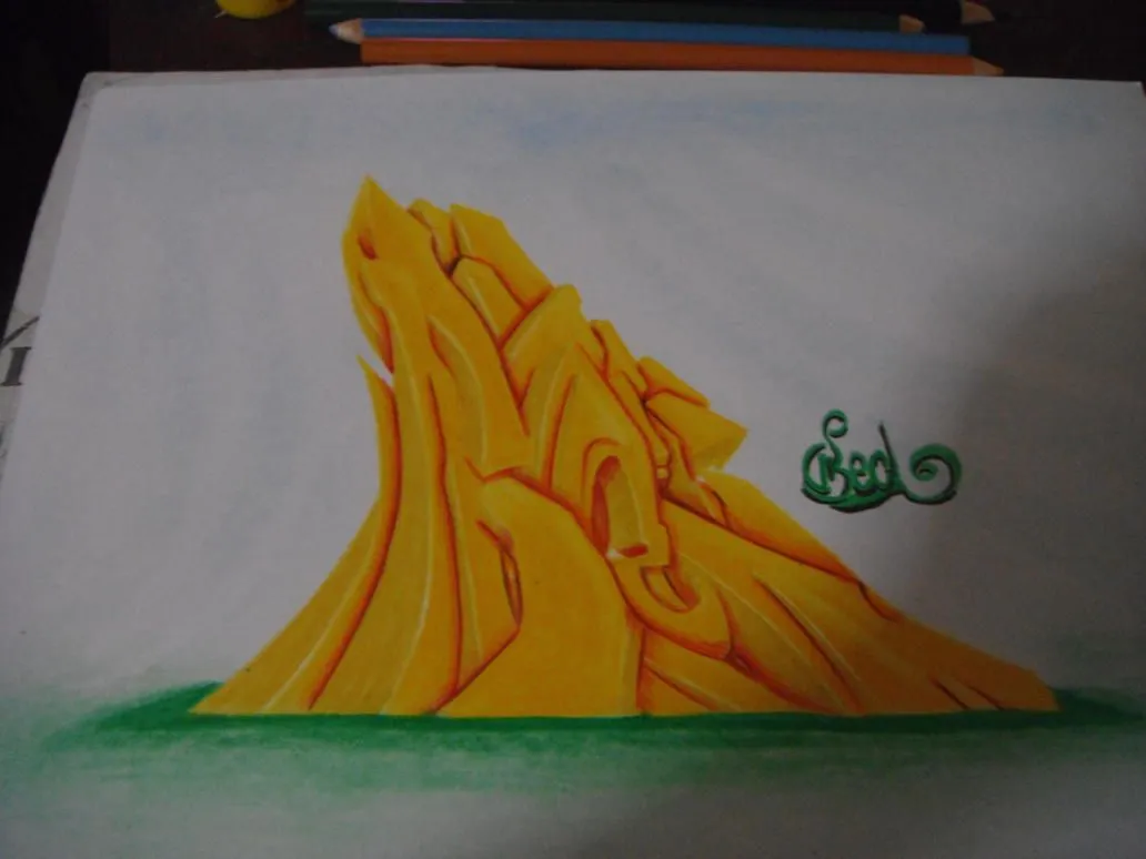 3D Debecas graffiti (boceto) - Taringa!