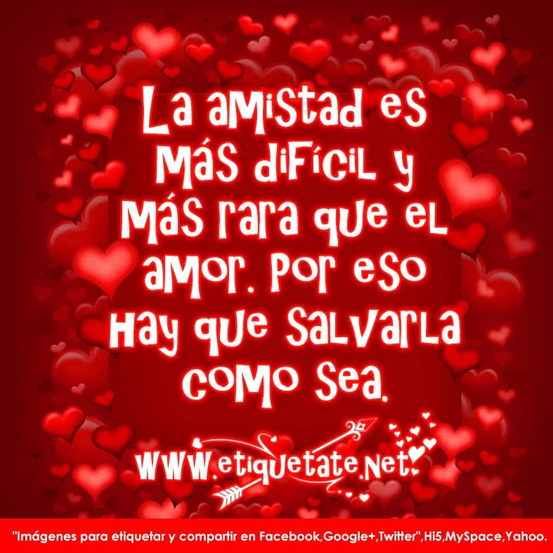 Pin Amor Amistad Frases Para Enamorar Reflexiones on Pinterest