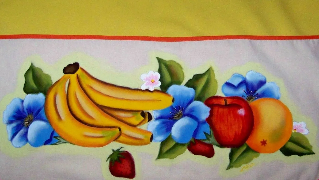 Pin Artesanias Salticoz Frutas Para Pintar En Tela Twiwaminenu on ...