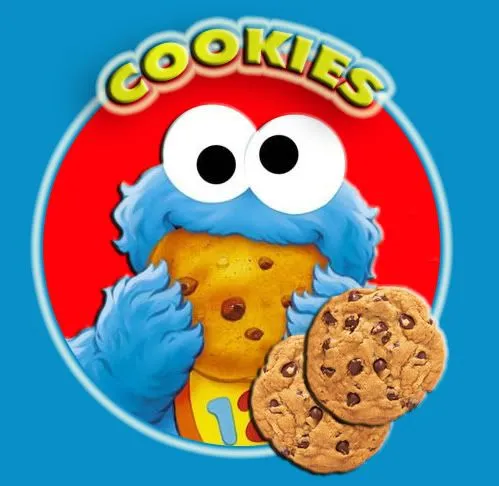 Pin Baby Cookie Monster Image on Pinterest