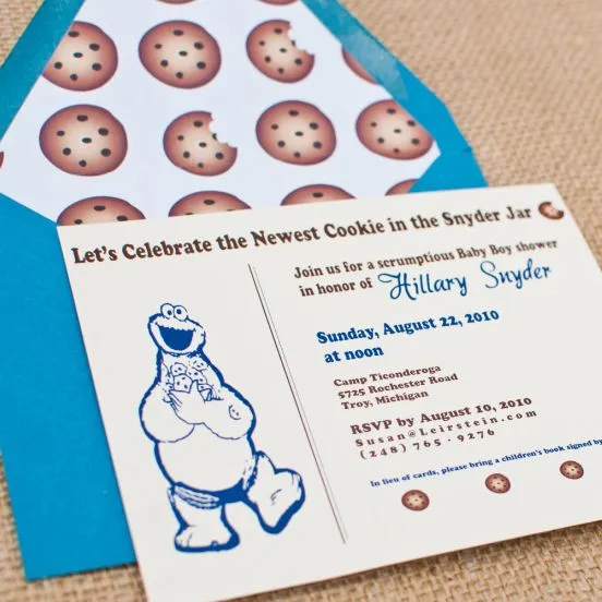 Pin Baby Cookie Monster Party Supplies on Pinterest