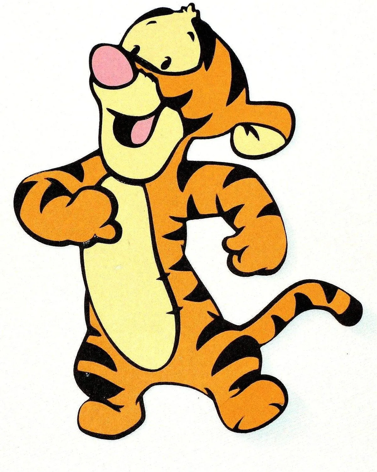 Pin Baby Tigger From Winnie The Pooh By Scrapbookingtreasure On ...