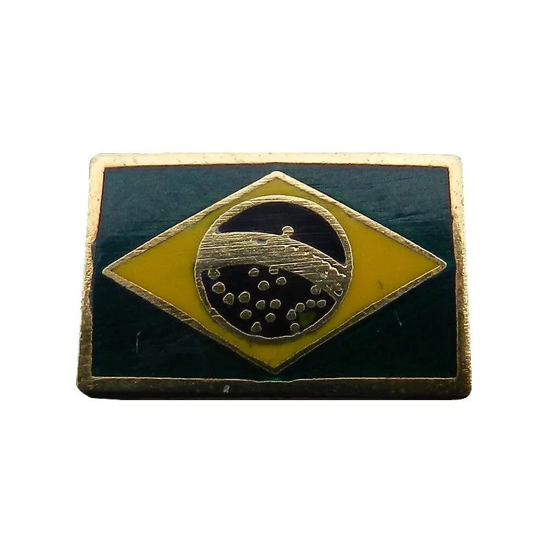 PIN Bandeira do Brasil - Militar Brasil