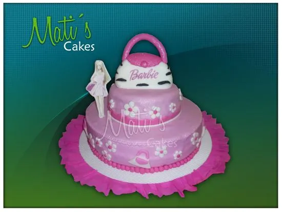 Pin Barbie Torta I Pdfcastnet Cake on Pinterest