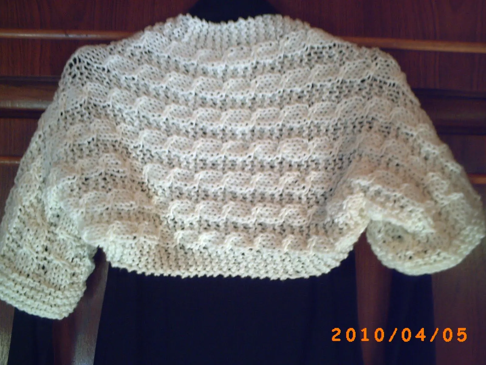 Pin Bolero Tejido A Mano En Alpaca on Pinterest