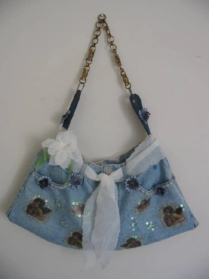 Pin Bolsos Decorados Con Sus Creaciones Mayela Lopez 797x526 Marta ...