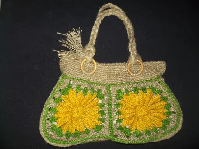 Pin Bolsos Tejidos A Crochet En La Plata on Pinterest