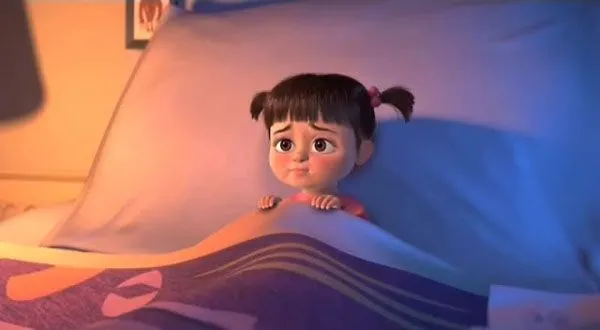 Pin Boo From Monsters Inc Totally Looks Like Agnes Despicable Me ...
