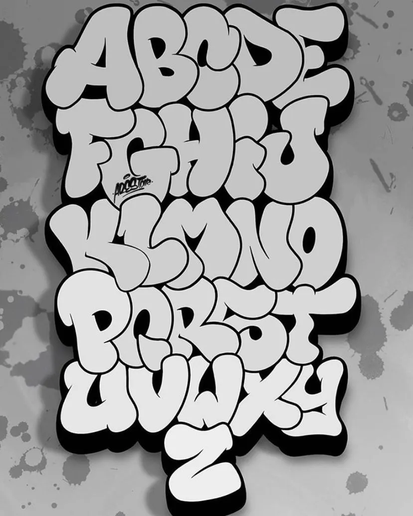 Pin by AisOne on Alphabet | Graffiti lettering, Graffiti alphabet  wildstyle, Graffiti alphabet