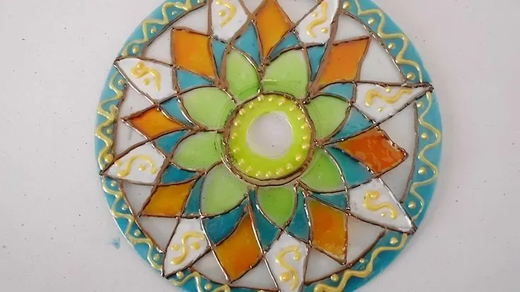 Pin by Amanda Carchiolo on mandalas de cd | Pinterest