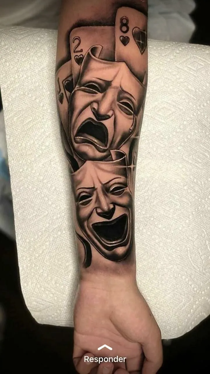 Pin by Ambiente on jj | Men tattoos arm sleeve, Tattoos for guys, Forearm tattoo men