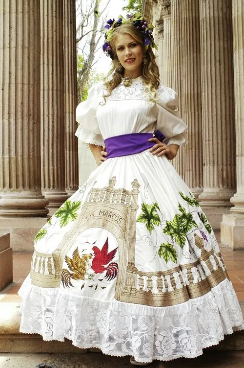 Traje Tipico del Estado!! Aguascalientes, Mexico | Trajes tipicos