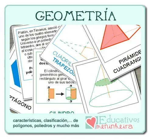 Pin by Anastasio Gómez on Matemáticas geometria | Pinterest