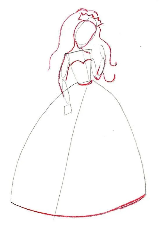 How to Draw a Princess