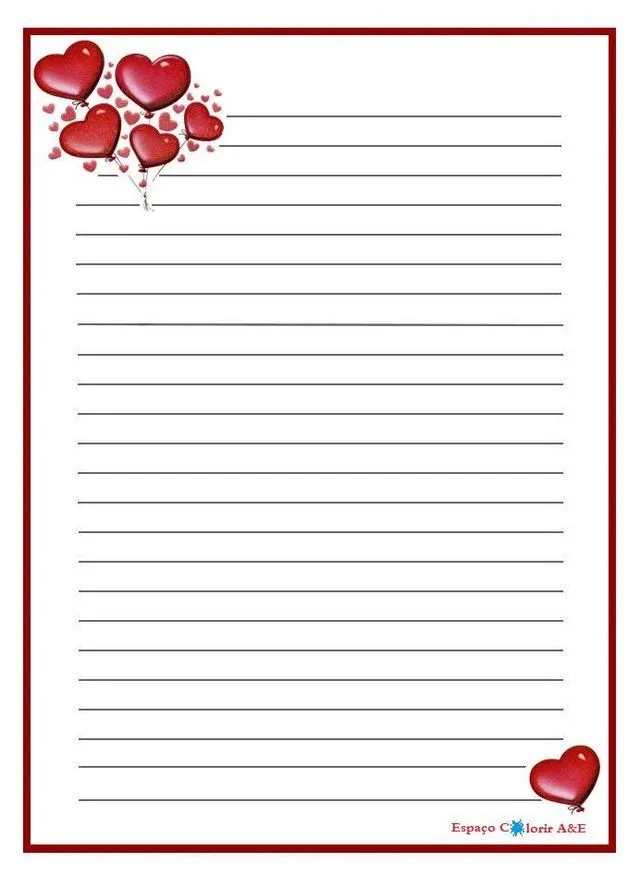 Pin by Camila Morishita on Papel pautado | Writing paper printable  stationery, Writing paper printable, Lined writing paper