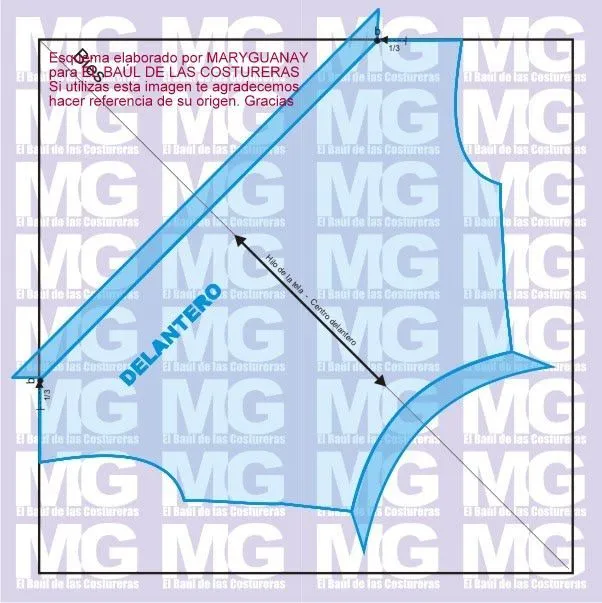 Pin by Clementina Campos on Patrones de blusas | Pinterest