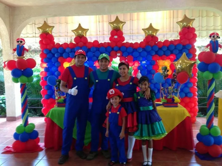 Fiesta de Mario Bros on Pinterest