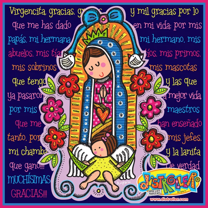 Pin by Griselda Zermeño on virgencitas distroller | Pinterest ...