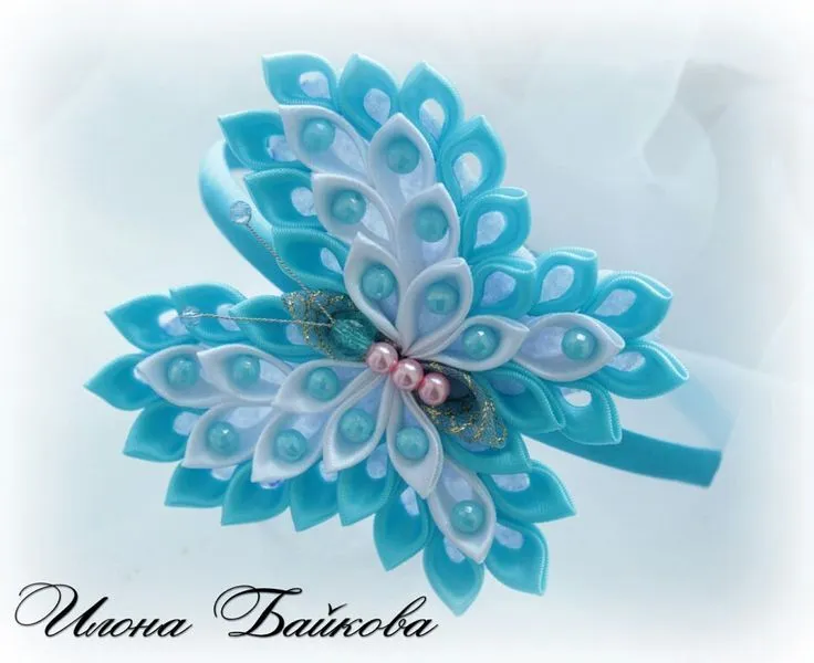 Pin by Irene E. Aguirre on FLORES DE TELA | Pinterest