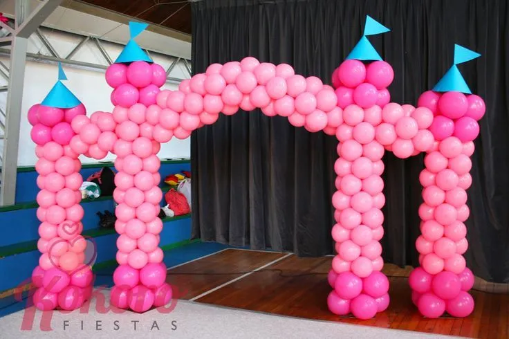 Pin by Iris Balloon's Decoration's on Globos (princesas) | Pinterest