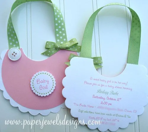 Imagenes d baberos de baby shower - Imagui