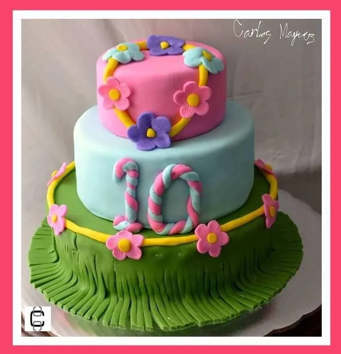 Pin by Lorena Vieyra (Fiestas & Fondant) on Hawaiian Party | Pinterest