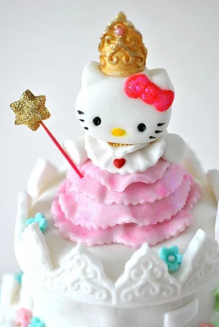 Pin by Lydia Lengkong on hello kitty cake | Pinterest