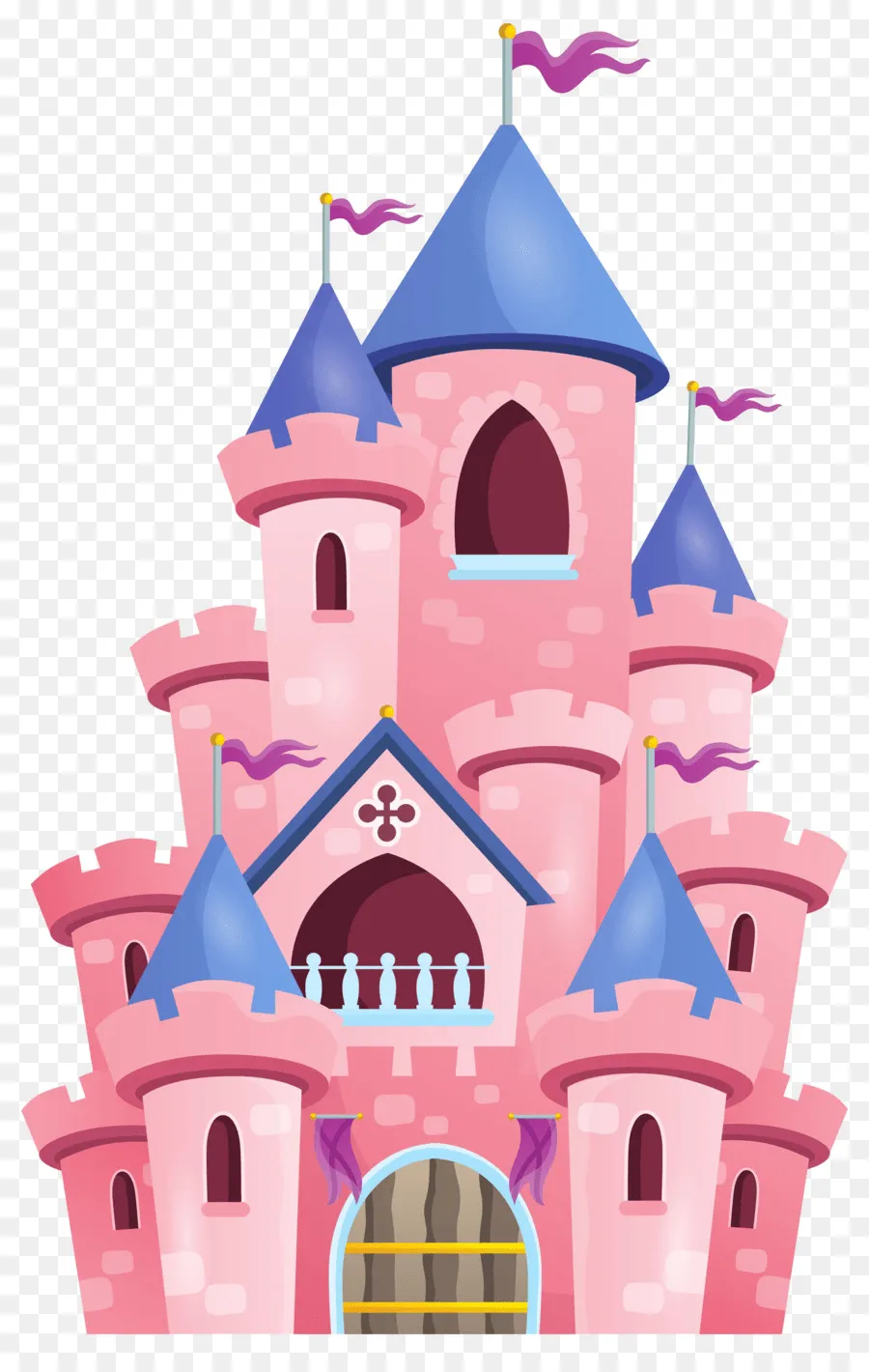 Pin by Manos Creativas RQ on castillos y princesas | Princess illustration,  Disney princess castle, Castle cartoon