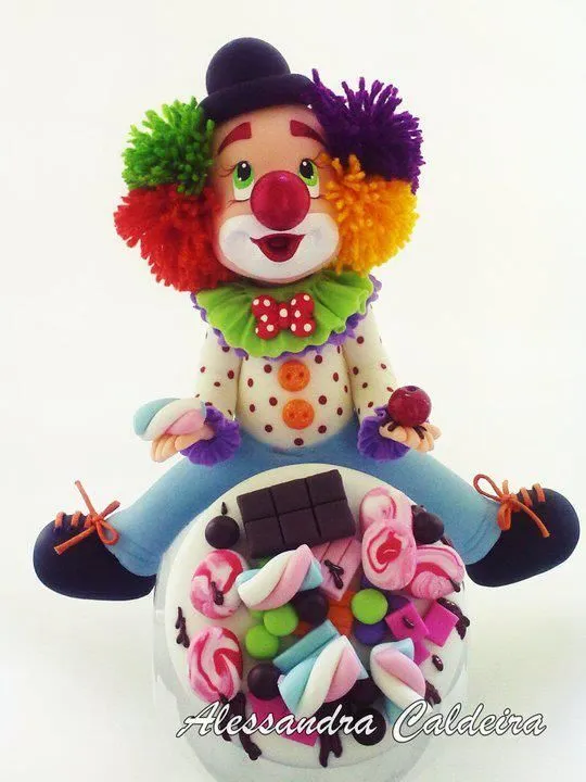 Pin by María Lucía Duro Jiménez on Lucía Fofuchas Payasos | Pinterest