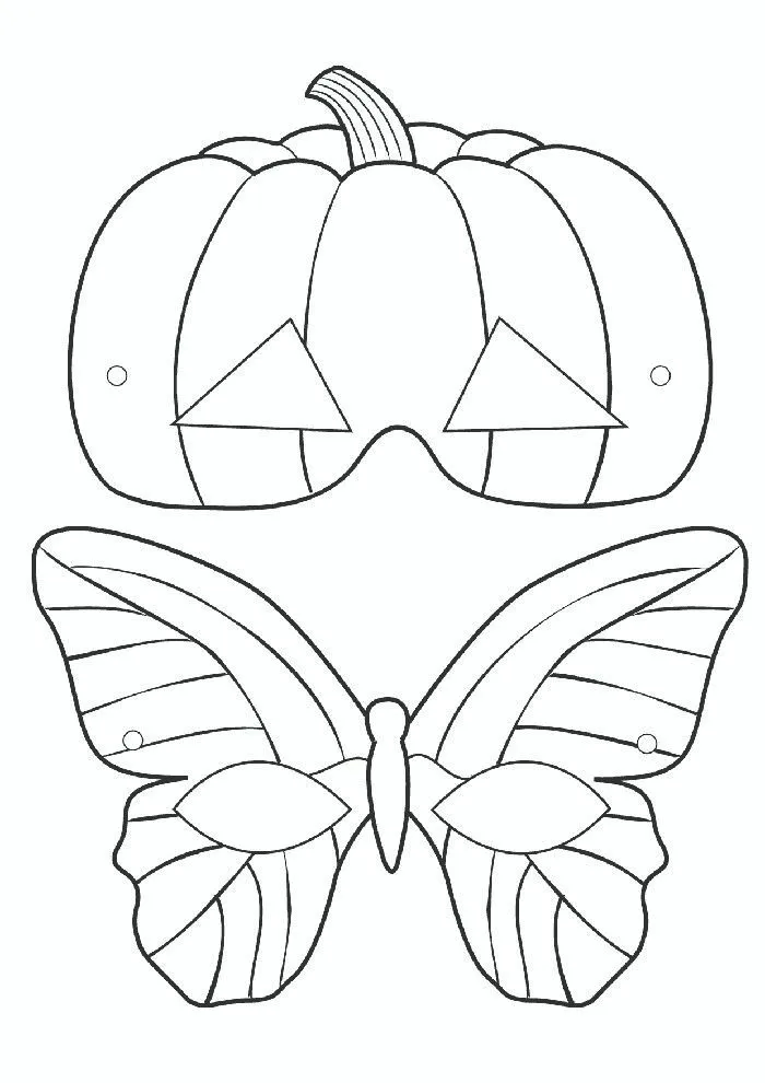 Pin by Merve on Maske | Quick halloween crafts, Halloween masks, Printable  halloween masks