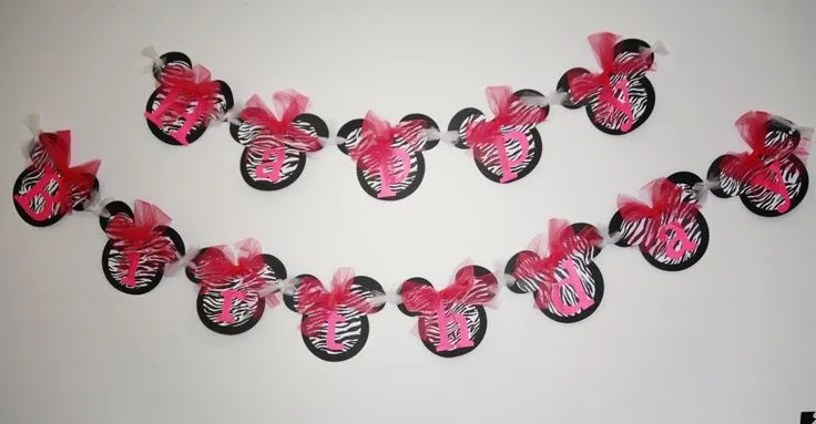 Pin by Mona Jamal on Minnie Mouse birthday party | Pinterest