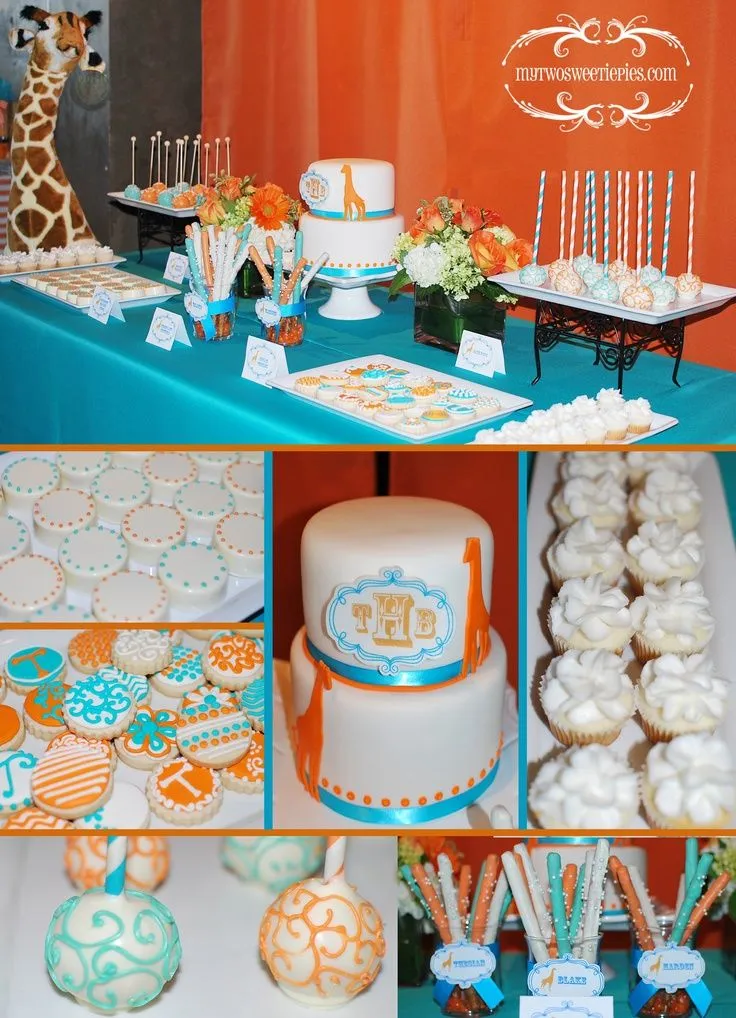 Pin by My Two Sweetie Pies on Baby Shower Cakes | Pinterest