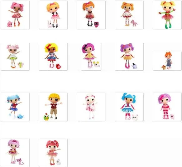 Pin by Sierra Welden on Taylor's lalaloopsy party | Pinterest