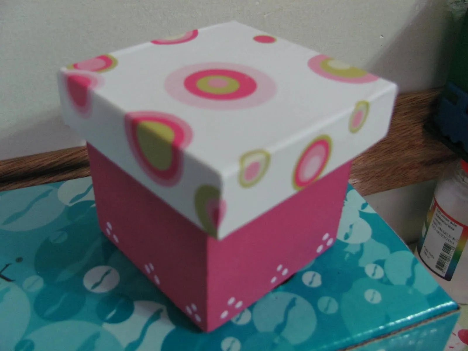 Pin Cajas Decoradas Para Recuerditos Baby Shower Etc Vef on Pinterest