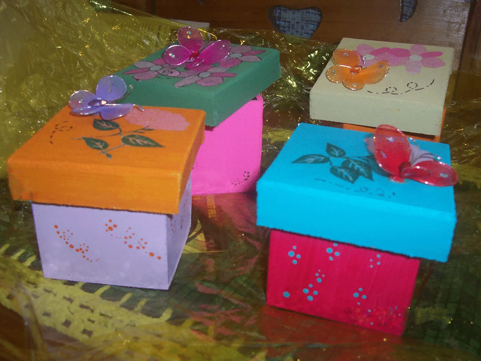 Pin Cajas Pintadas Con Flores on Pinterest