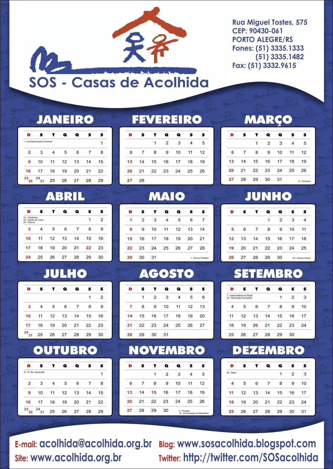 Pin Calendario 2011 – Girasoli Estivi on Pinterest