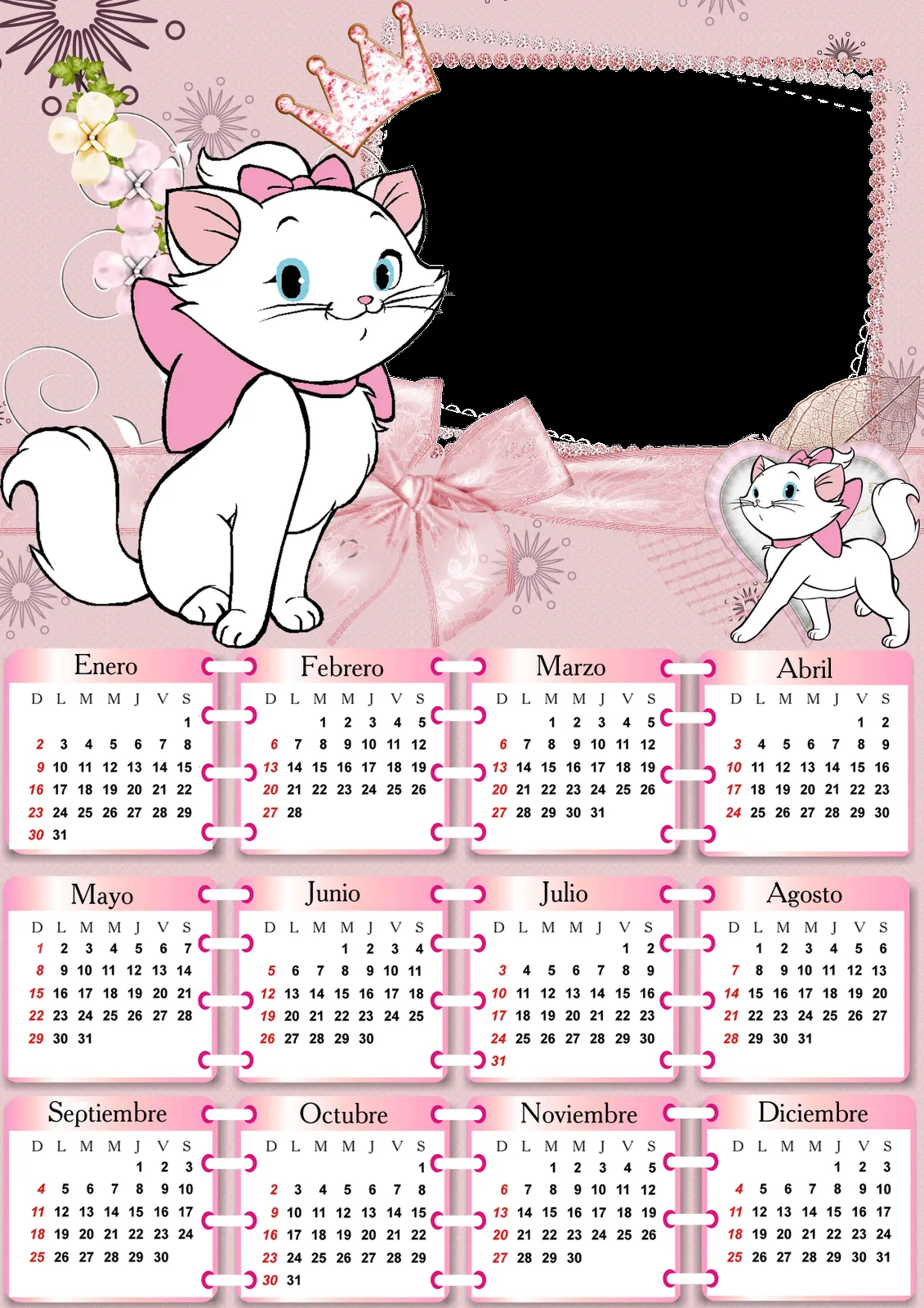 Calendario 2012 Hello Kitty Grid 30x30 Libros Pictures