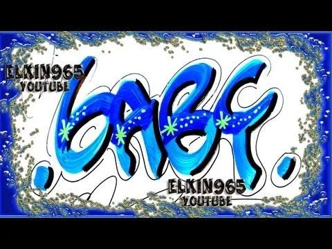 Letras para tarjetas - Imagui