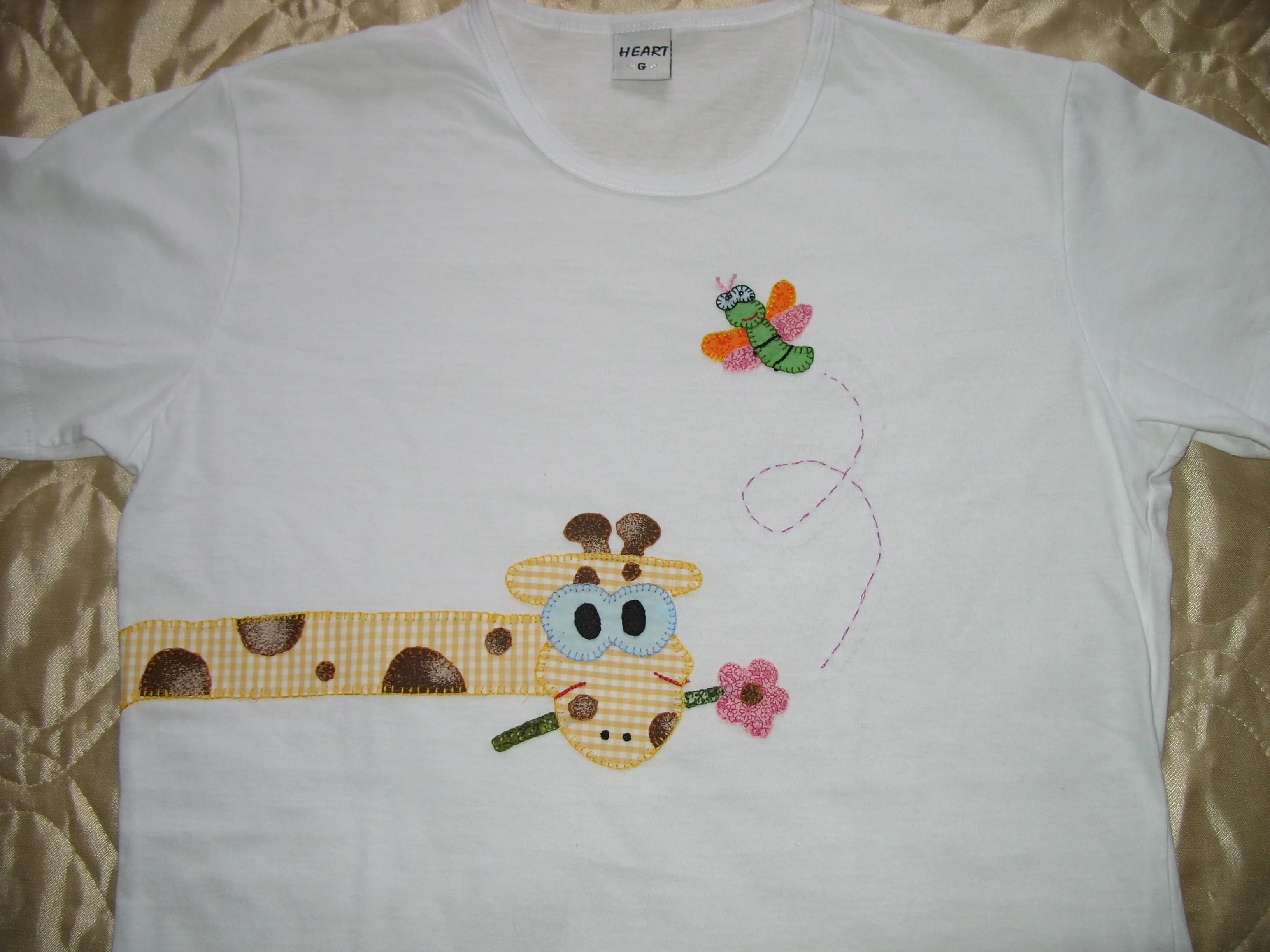 Camisetas patchwork - Imagui