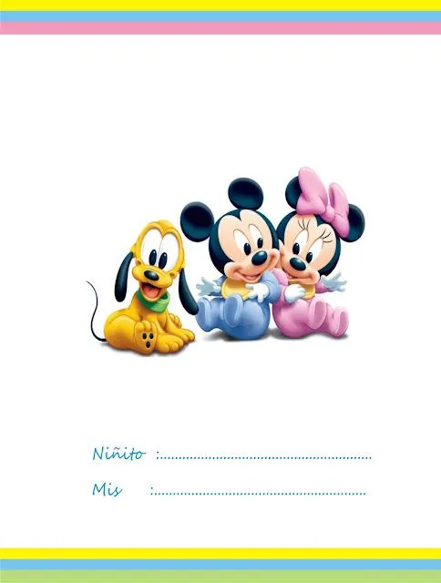 Pin Caratulas Escolares Lindas Para Word on Pinterest