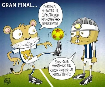 Pin Caricatura Pumas Pachuca Vs Unam Jornada 14 Apertura 2011 ...