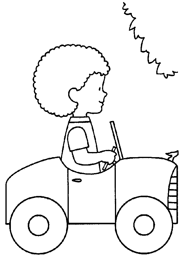 Dibujos para colorear de Coches, automóvil, carro, Plantillas para ...