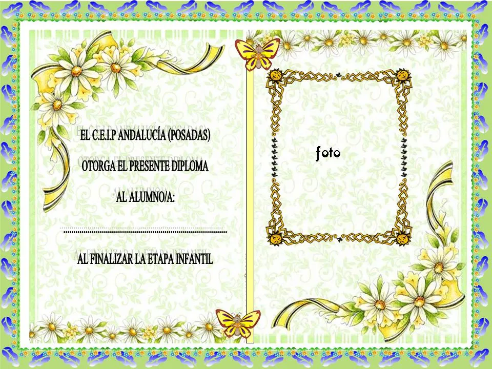 Diplomas infantiles divertidos para imprimir - Mil Recursos