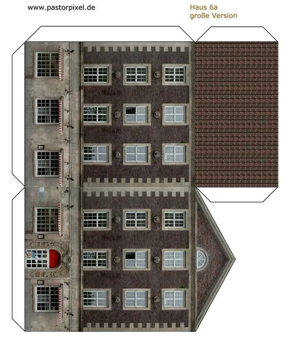 Pin de Cesar Gonzalez en Manualidades | Edificios para maquetas, Casas  armables, Casas para armar