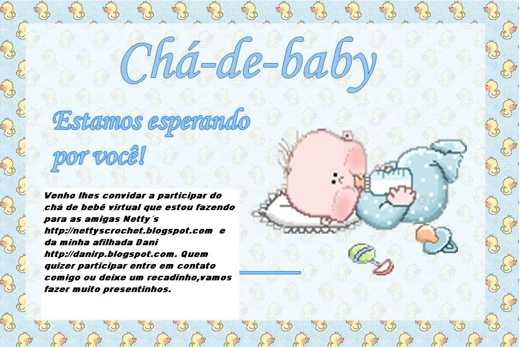 Pin Cha De Bebe Pé Jujuba on Pinterest