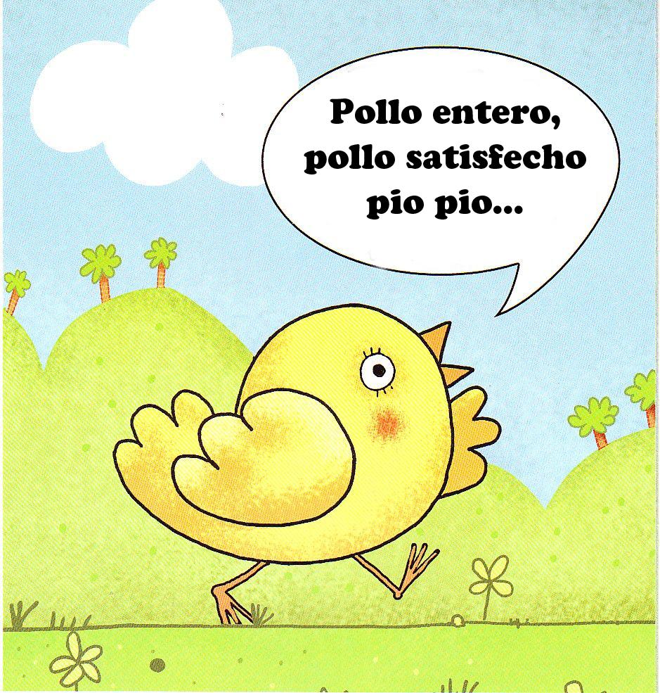 Pollo pio y chistes de pollos - Paperblog